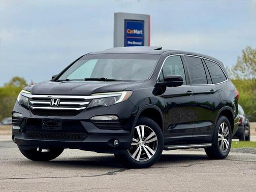 Black 2017 Honda Pilot EX-L
