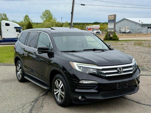 Black 2017 Honda Pilot EX-L