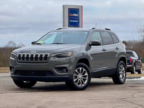 2020 Jeep Cherokee Latitude Lux