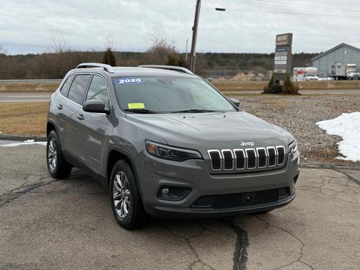 2020 Jeep Cherokee Latitude Lux