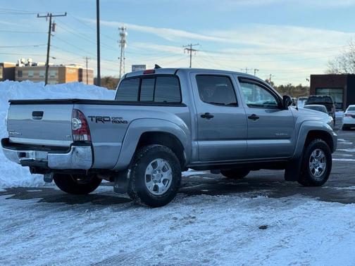 Silver Sky Metallic 2015 Toyota Tacoma Base