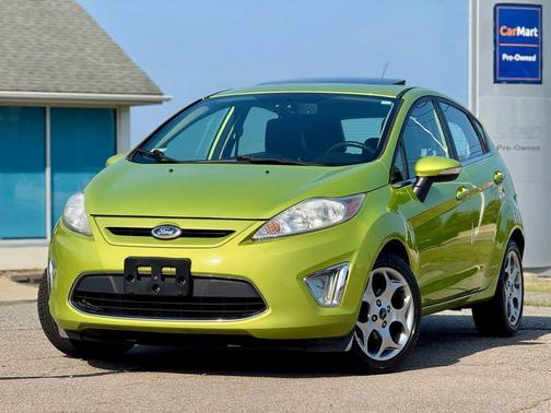 2011 Ford Fiesta SES