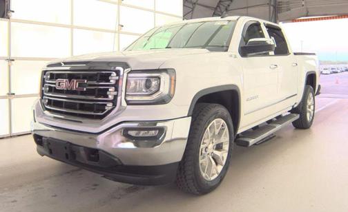White 2017 GMC Sierra 1500 SLT