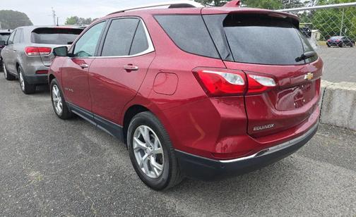 Cajun Red Tintcoat 2021 Chevrolet Equinox Premier w/1LZ