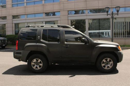 Gray 2012 Nissan Xterra PRO-4X