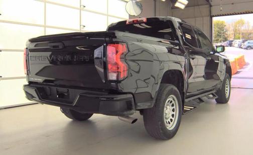 Black 2023 Chevrolet Colorado WT