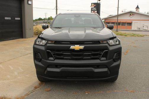 Black 2023 Chevrolet Colorado WT