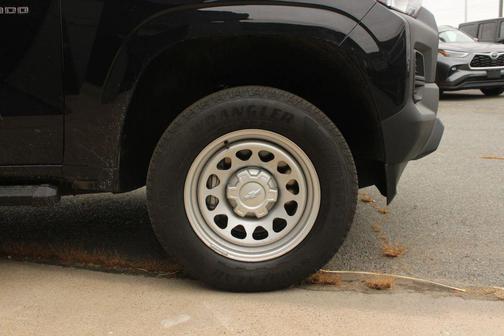 Black 2023 Chevrolet Colorado WT
