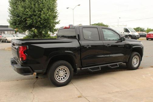 Black 2023 Chevrolet Colorado WT