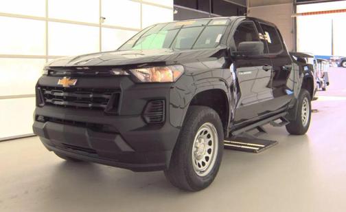 Black 2023 Chevrolet Colorado WT