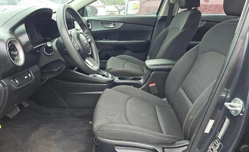 Gravity Gray 2021 Kia Forte LXS