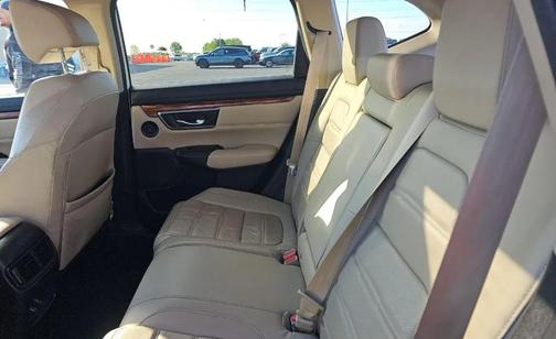 White Diamond Pearl 2018 Honda CR-V EX-L