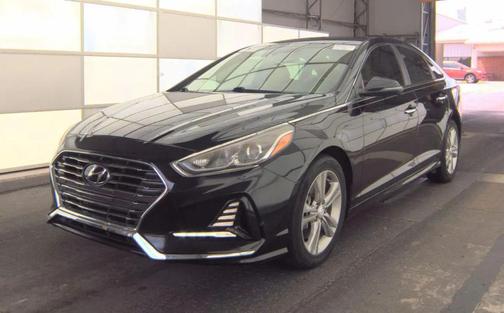 Phantom Black 2018 Hyundai SONATA SEL