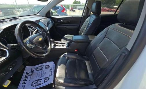 White 2018 Chevrolet Equinox Premier