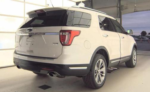 White 2018 Ford Explorer Limited