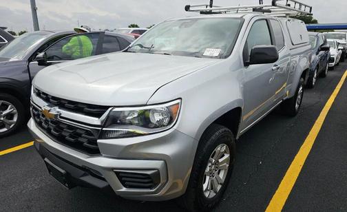 Silver 2022 Chevrolet Colorado LT