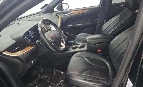 Infinite Black Metallic 2019 Lincoln MKC Reserve