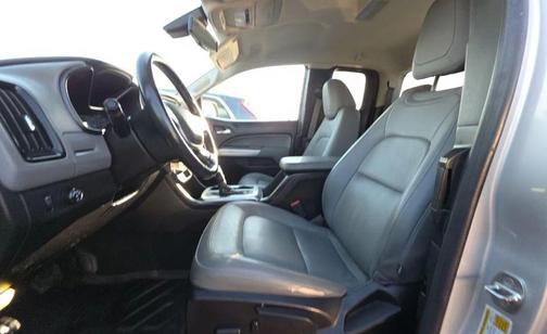 Silver Ice Metallic 2015 Chevrolet Colorado LT