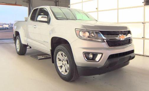 Silver Ice Metallic 2015 Chevrolet Colorado LT