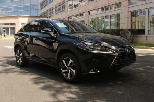 Obsidian 2019 Lexus NX 300 F Sport