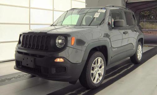 Granite Crystal Metallic Clearcoat 2018 Jeep Renegade Sport