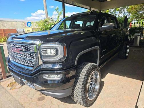 Onyx Black 2018 GMC Sierra 1500 Denali
