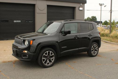 Black 2015 Jeep Renegade Latitude