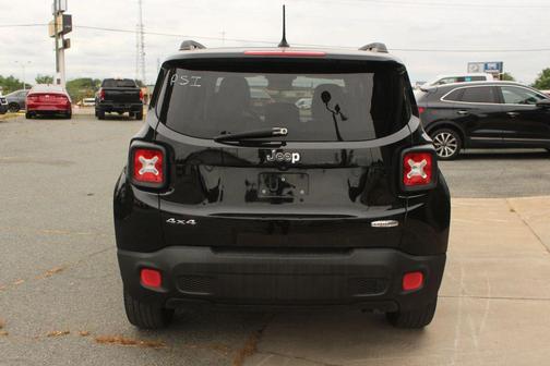 Black 2015 Jeep Renegade Latitude