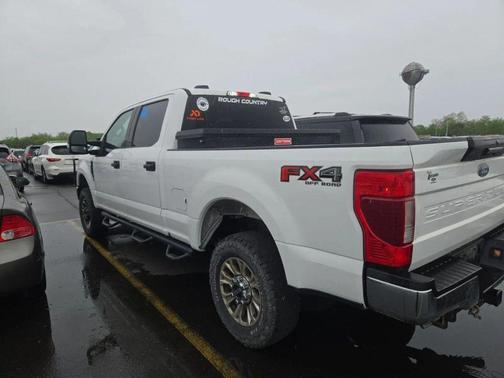 Oxford White 2020 Ford F-250 XLT