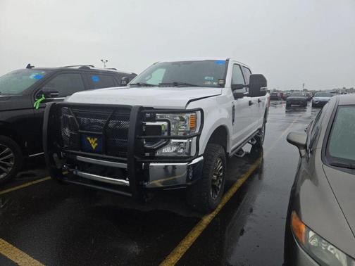 Oxford White 2020 Ford F-250 XLT