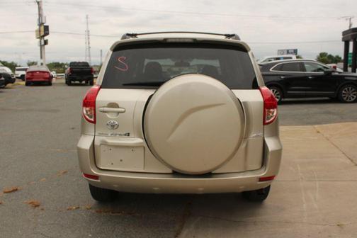 tan 2008 Toyota RAV4 Sport