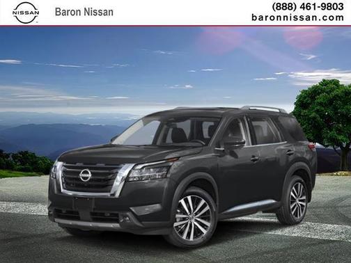 2025 Nissan Pathfinder Platinum
