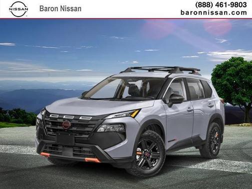2026 Nissan Rogue Automatic CVT