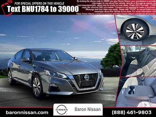 2022 Nissan Altima 2.5 SV