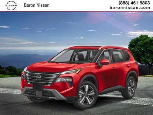 2025 Nissan Rogue SL