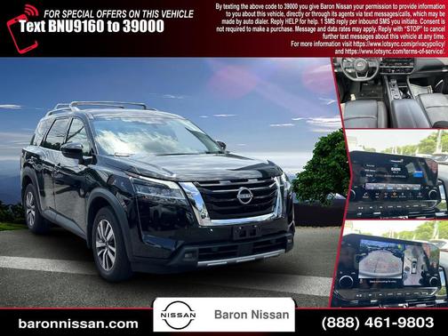 2023 Nissan Pathfinder SL
