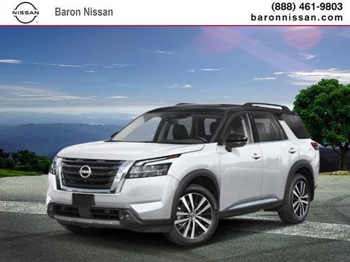 2025 Nissan Pathfinder Platinum
