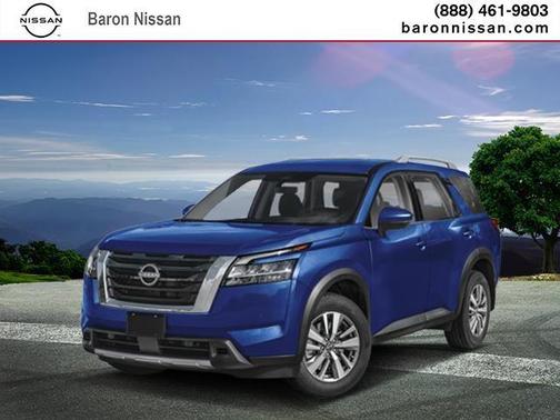 2025 Nissan Pathfinder SL