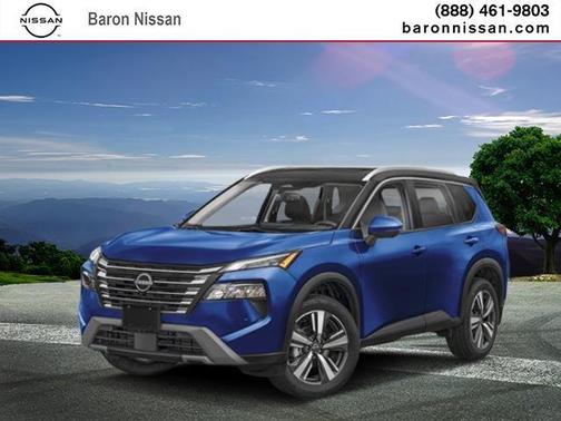 2025 Nissan Rogue SL
