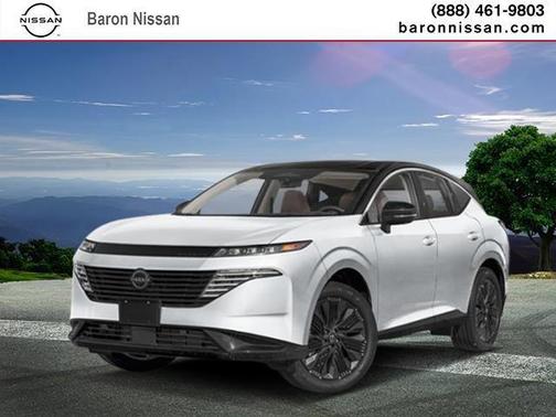 2026 Nissan Murano Platinum