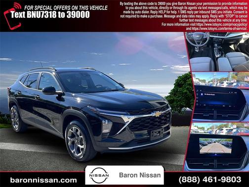 2024 Chevrolet Trax LT