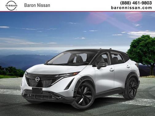 2025 Nissan ARIYA PLATINUM+
