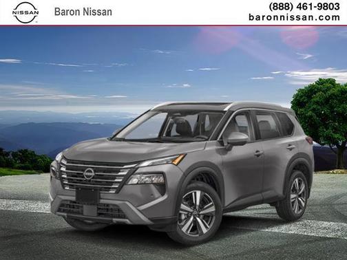 2025 Nissan Rogue SL