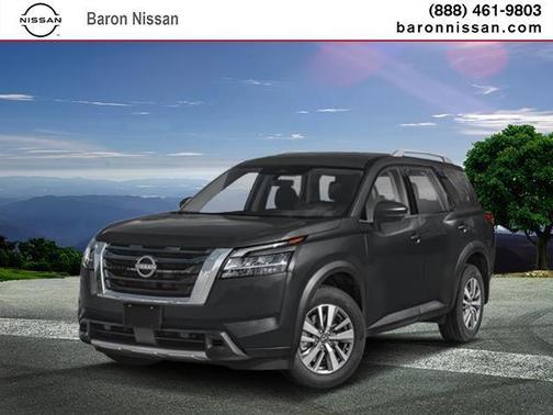 2025 Nissan Pathfinder SL