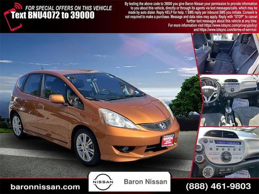 2011 Honda Fit Sport