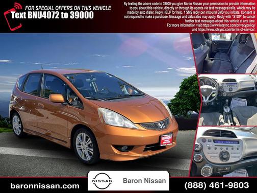 2011 Honda Fit Sport