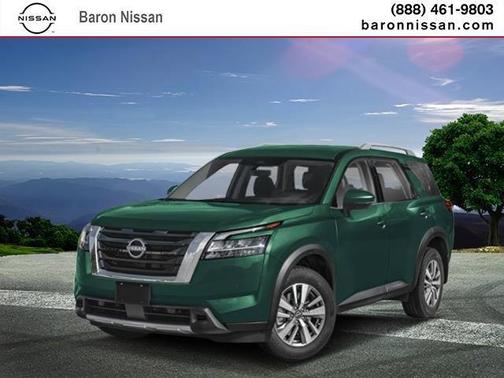 2025 Nissan Pathfinder SL