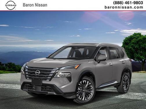 2026 Nissan Rogue Platinum