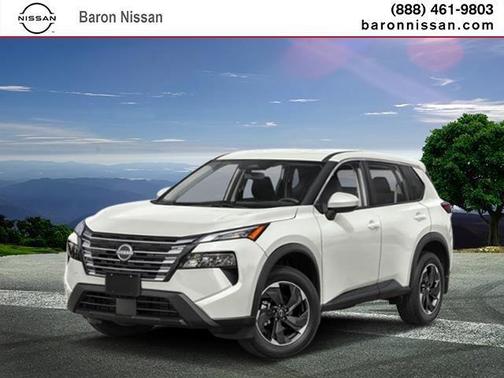 2026 Nissan Rogue SV
