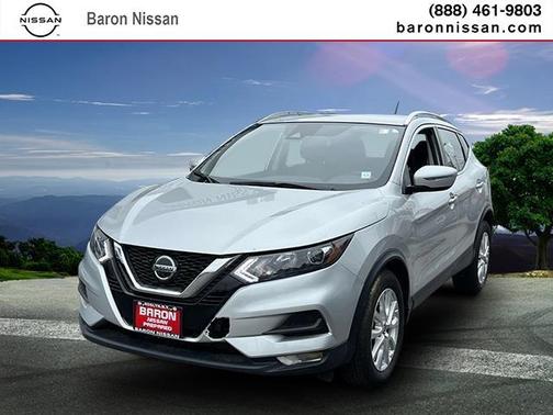 2021 Nissan Rogue Sport SV